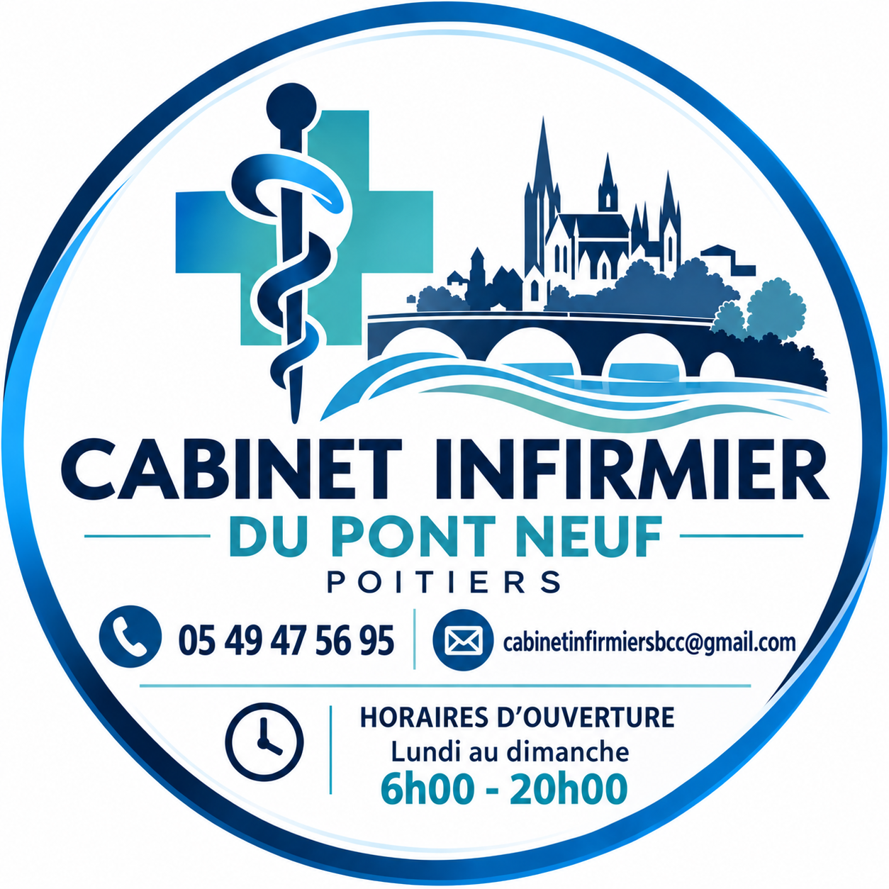 Cabinet infirmier du Pont-Neuf Poitiers